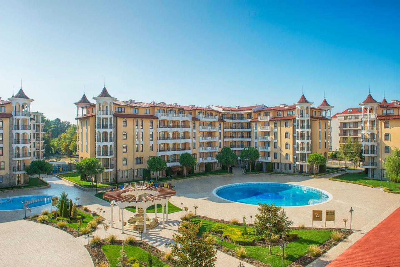 Royal Sun Apartments Sluneční pobřeží Exteriér fotografie