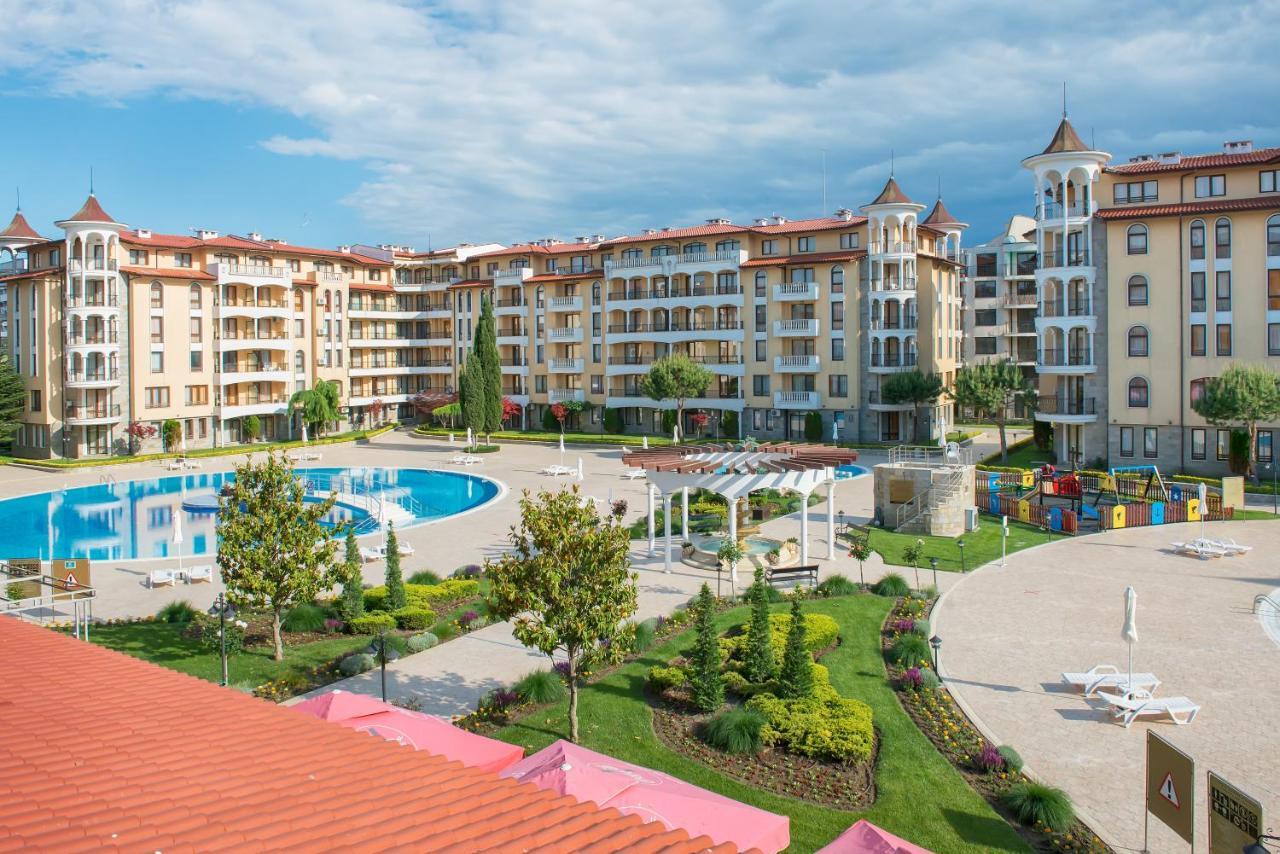 Royal Sun Apartments Sluneční pobřeží Exteriér fotografie