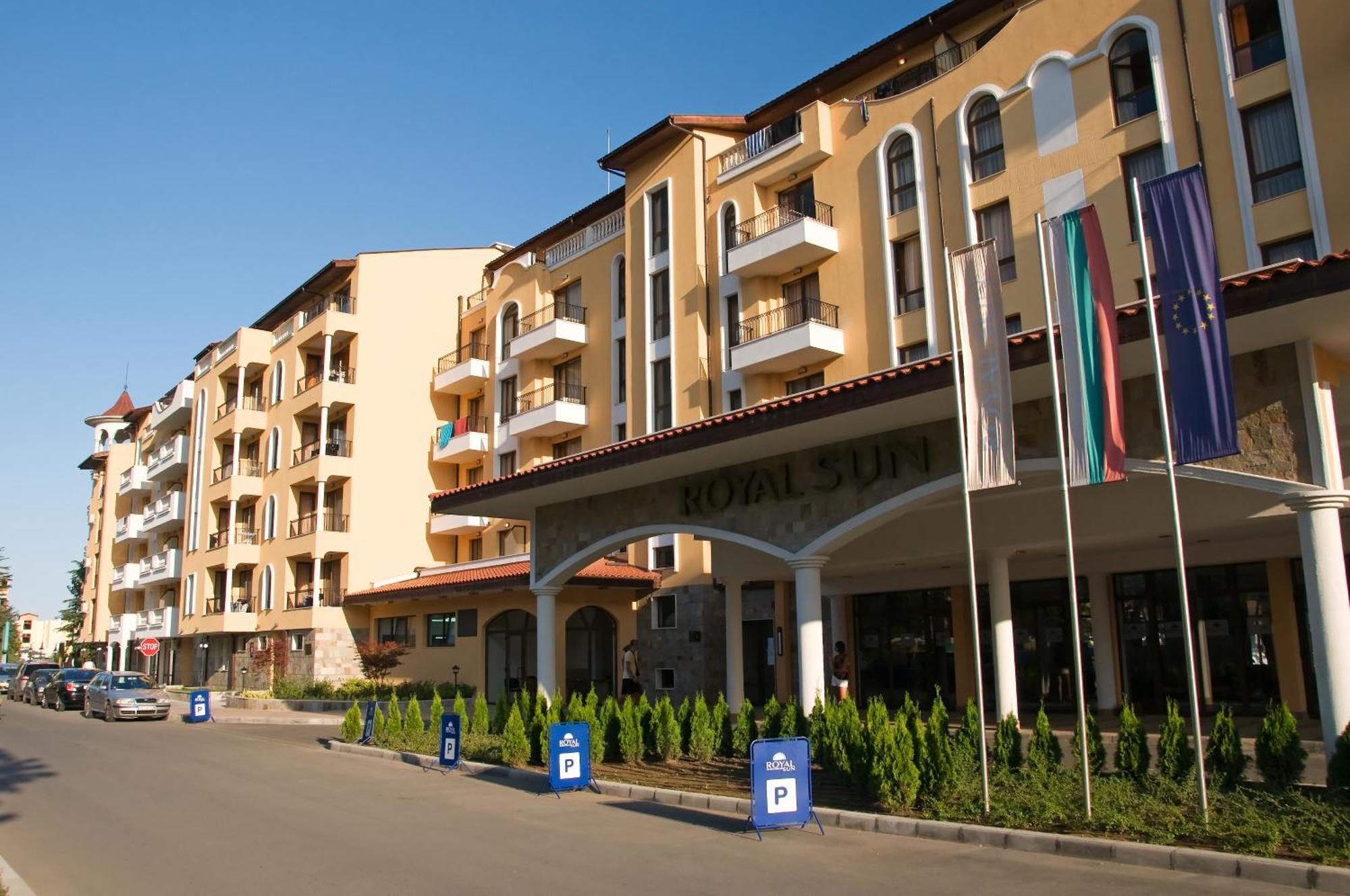 Royal Sun Apartments Sluneční pobřeží Exteriér fotografie